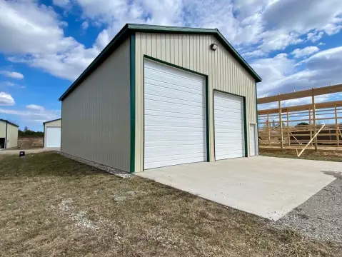 Commercial Land with Planned Steel Building