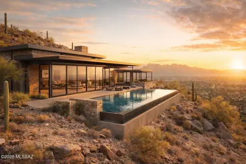 Tucson Land with Mountain Views