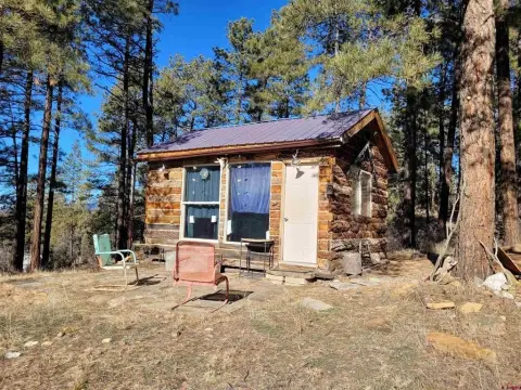 Cabin on Wooded Acres
