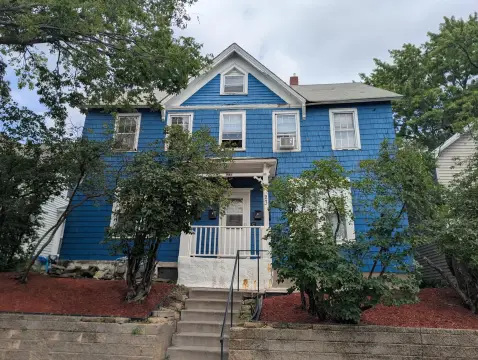 Fourplex with Partially Finished Attic