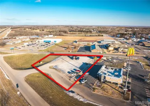 Commercial Land with Major Visibility
