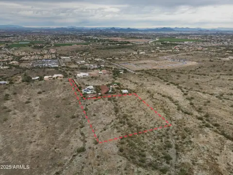Phoenix Land Bordering South Mountain