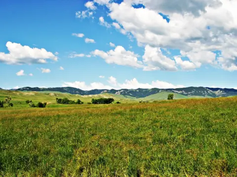 Wyoming Land with Mountain Views