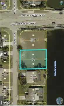 Waterfront Land in Cape Coral, FL