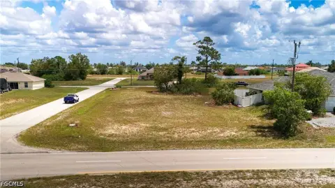 Cape Coral Residential Corner Lot