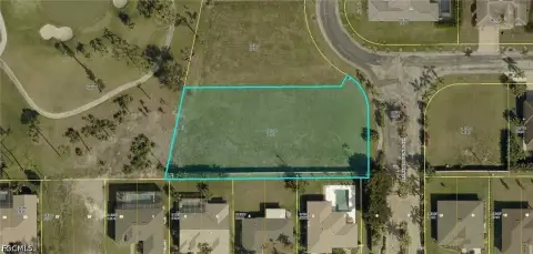 Cape Coral Golf Course Homesite