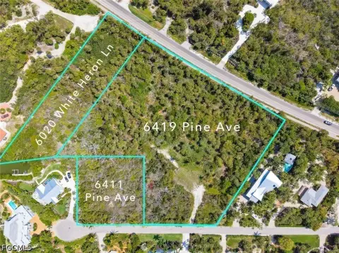 Sanibel Island Waterfront Land