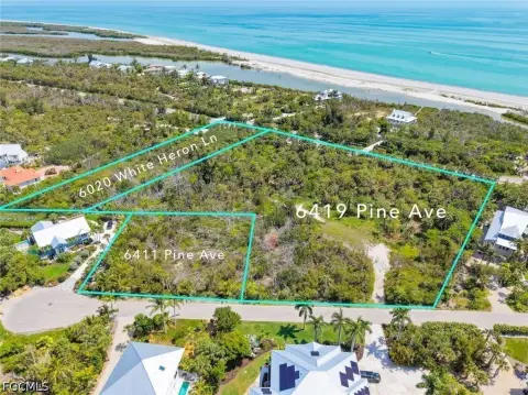 Sanibel Island Waterfront Land