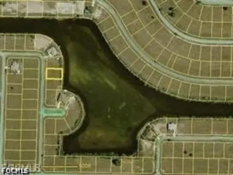 Cape Coral Freshwater Lake Lot