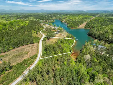 Lakefront Land with Private Dock