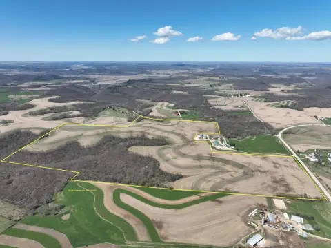 Farmland and Timber Recreational Tract
