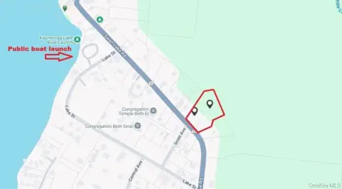 Prime Land in Kauneonga Lake