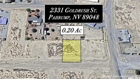 Pahrump Land Investment Opportunity