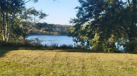 Lakefront Buildable Land Lot