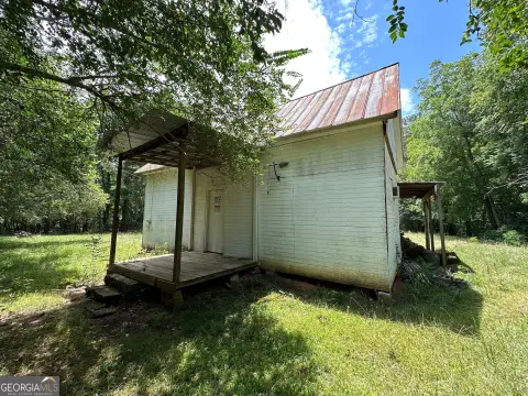 Partially Wooded Hunting Land