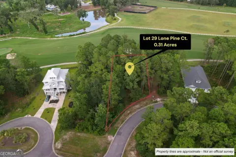 Waterfront Golf Course Lot
