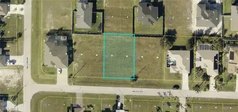 Residential Lot in Cape Coral