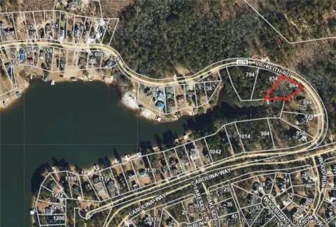 Waterfront Lot in Buffalo Lake
