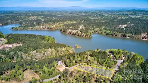 Lake View Homesite in Gated Community