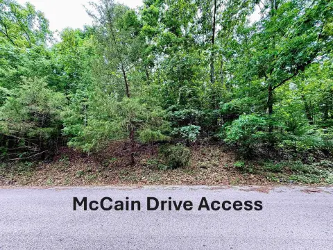 Wooded Residential Homesite with Creek