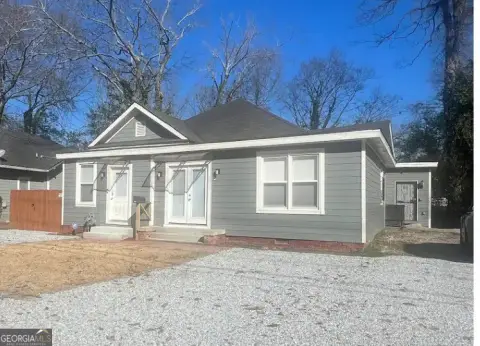 Two-Unit Commercial-Zoned Bungalow
