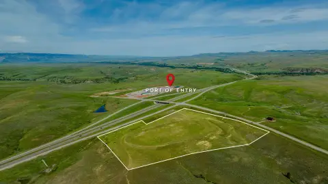 Agricultural Land at Highway Interchange