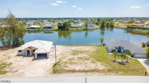 Lakefront Buildable Lot with Seawall