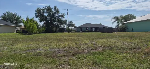 Cape Coral Land Opportunity