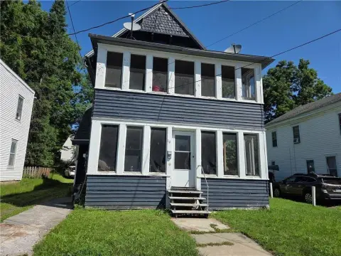 Two-Unit Duplex with Porches
