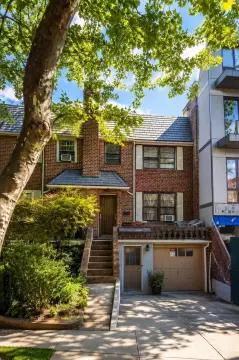 Brick Duplex with Attached Garage
