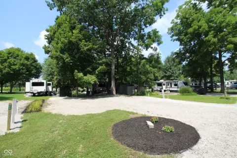 Seasonal RV Site