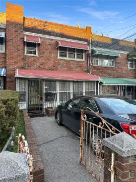 Bronx Two-Family Home with Basement