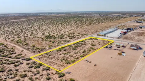 El Paso Commercial Land Available