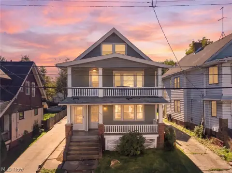 Two-Unit Duplex with Finished Third Floor