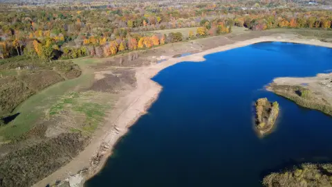 160 Acres with Lake and River
