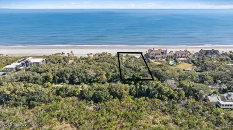 Ponte Vedra Beach Oceanfront Land