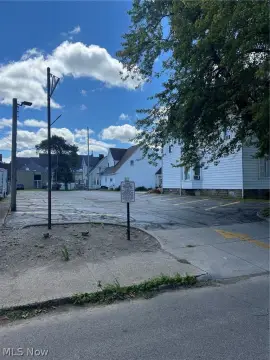 Paved Downtown Commercial Land