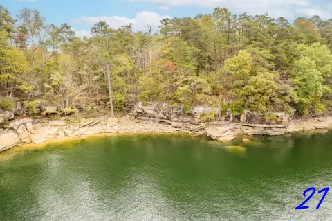 Waterfront Land Lot on Smith Lake