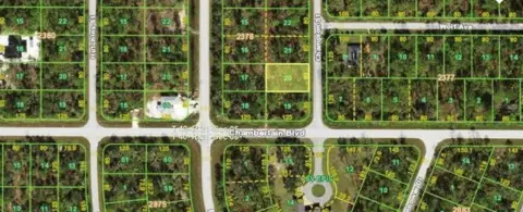 Land in Port Charlotte, FL