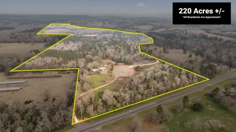 East Texas Acreage with Homes