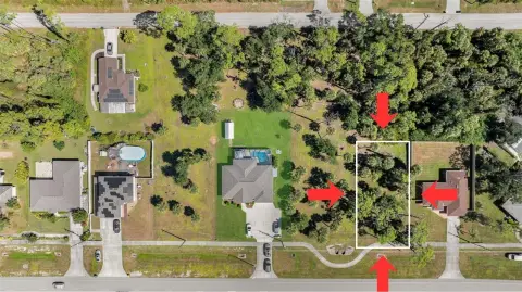 Residential Lot in Port Charlotte