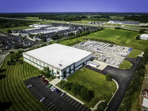 Daleville Industrial Warehouse with Storage