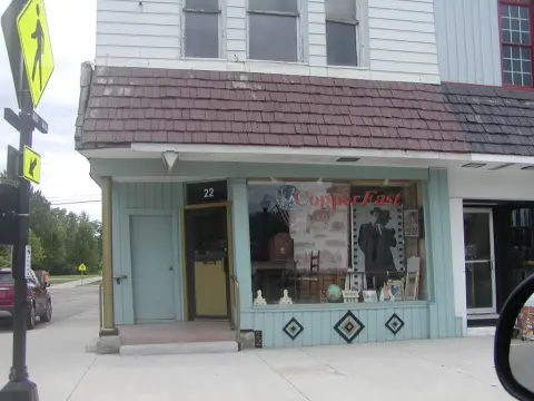 Storefront Property with Apartment