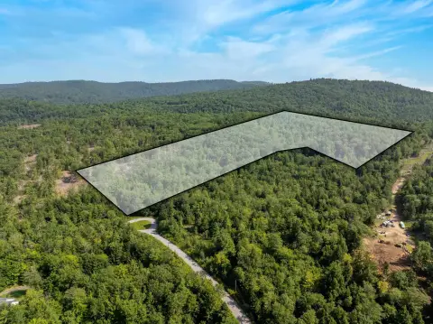 Secluded Land Parcel in New Hampton