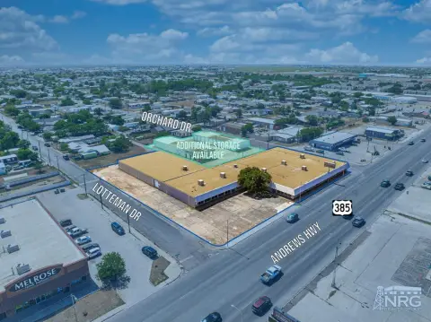Mixed-Use Property with Warehouse
