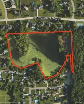 Private Lake & Nature Preserve