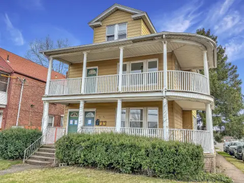 Spacious Three-Family Home on Corner