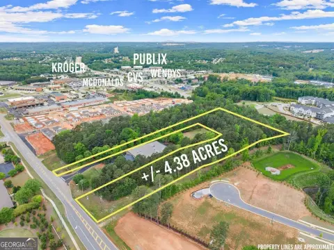 Commercial Land with Double Frontage
