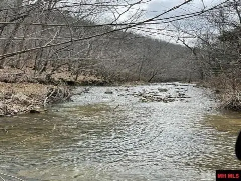 Secluded Land with Creek Access