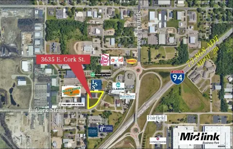 Kalamazoo Commercial Land For Sale